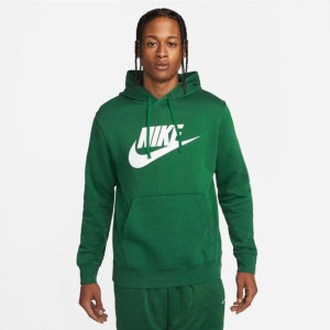 Bluza Nike Sportswear Club Fleece BV2973 341 - ZIELONY; M