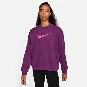 Bluza Nike Dri-Fit Get Fit DQ5542 503 - FIOLETOWY; S