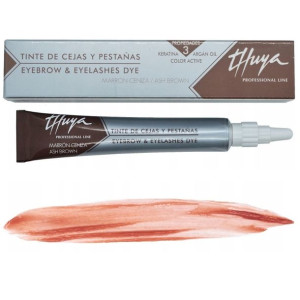 Henna THUYA do brwi i rzęs ASH BROWN brązowa choco