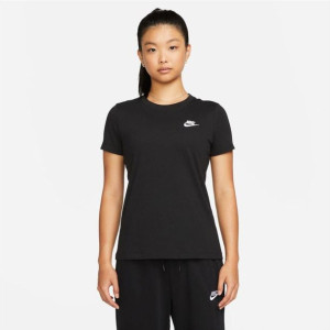 Koszulka Nike Sportswear DN2393 010 - CZARNY; XS