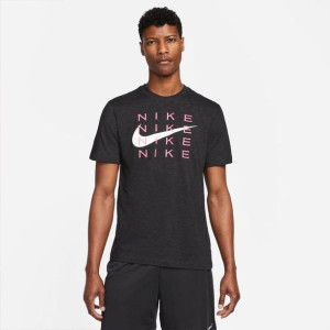 Koszulka Nike Dri-Fit DM5694 010 - CZARNY; XL