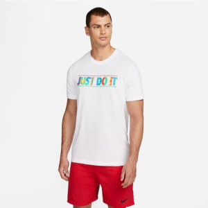 Koszulka Nike Dri-Fit DX0987 100 - BIAŁY; L