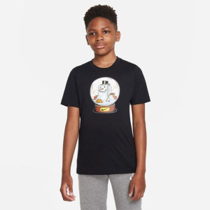 Koszulka Nike Sportswear Jr DX1146 010 - CZARNY; M (137-147)