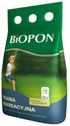 Trawa rekreacyjna Biopon 5 kg