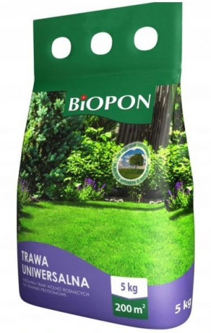 Trawa uniwersalna Biopon 5 kg