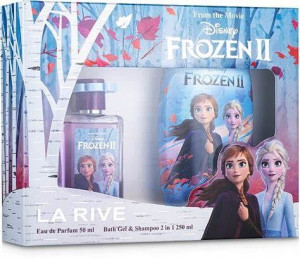 La Rive Frozen II Zestaw Woda perfumowana + Żel