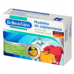 Dr Beckmann Mydełko do odplamiania tkanin 100g