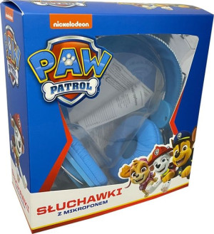 Psi Patrol Słuchawki nauszne z mikrofonem