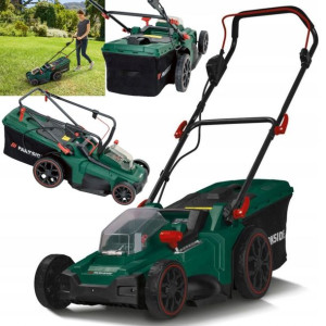 Parkside Kosiarka Akumulatorowa 40v 43cm Kosz 50l