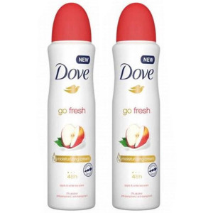 DOVE Go Fresh Apple&White Tea Scent Antyperspirant Dezodorant 2x 150ml