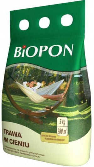 Trawa w cieniu Biopon 5 kg