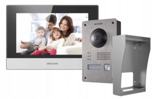 Wideodomofon Hikvision WIFI DS-KIS703-P Nowy