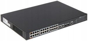 Switch Poe Pfs4226-24et-360 26-portowy Dahua