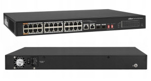 Switch Poe Pfs3226-24et-240 24x Poe Dahua 240w