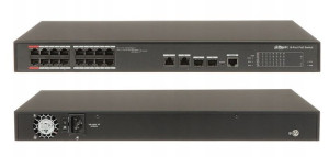 Switch PoE Dahua PFS4218-16ET-240 16x POE