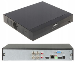 Rejestrator DAHUA XVR5104HS-4KL-I3 wizsense 4ch