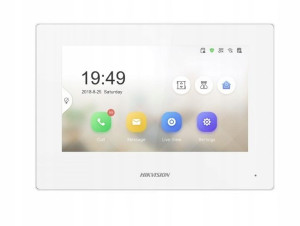 Panel wideodomofonu Hikvision DS-KH6320-WTE1-W IP