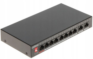 Switch Poe 8x Poe Pfs3010-8et-96-v2 Dahua