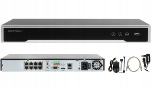 Rejestrator Ip Hikvision Ds-7608ni-k2/8p 8x Poe