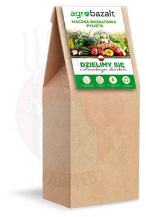 Mączka Bazaltowa pylista 5 kg