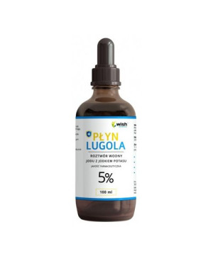 Wish Płyn Lugola 5%