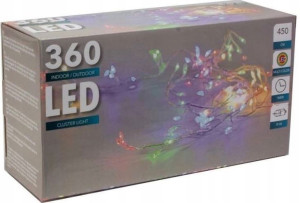 Girlanda Led Ogrodowa Łańcuch Lampki Na Taras 230v