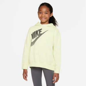 Bluza Nike NSW OS PO Hoodie Jr DZ4620 335 - ZIELONY; XL (158-170)