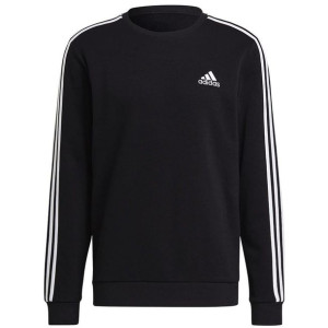Bluza adidas Essentials Fleece GK9106 - CZARNY; XXL