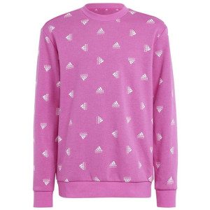 Bluza adidas  BLUV SWT girls IC5573 - RÓŻOWY; 164 CM