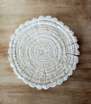Rozeta R15 plaster drzewa 12cm