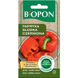 Papryka Słodka Czerwona - Nasiona