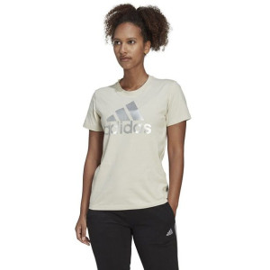 Koszulka adidas Big Logo Tee HL2032 - BEŻOWY; XS