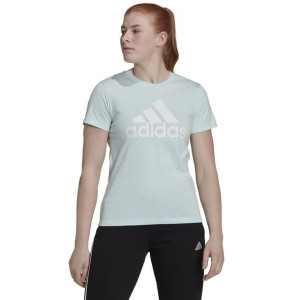 Koszulka adidas Big Logo Tee HL2027 - NIEBIESKI; XL