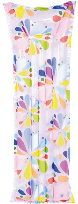 Stylowy Materac Dmuchany Do Pływania Plaża 183X69