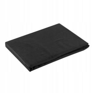 Prześcieradło 100% Bawełna 200 X 230 Bez Gumki Grafit