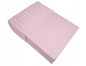 Prześcieradło Jersey Z Gumką 220x200 Puder 25cm