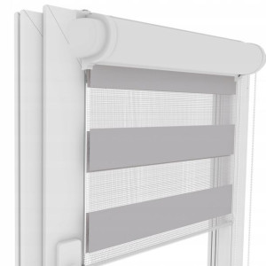 Roleta mini dzień i noc w kasecie PCV 0,5x150