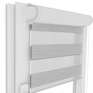 Roleta DZIEŃ I NOC PREMIUM w kasecie PCV 41x150
