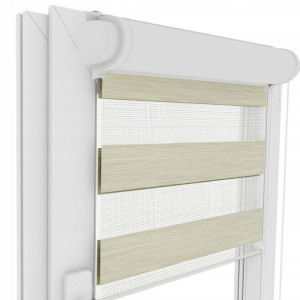 Roleta Dzień Noc Premium W Kasecie Pcv 42x150