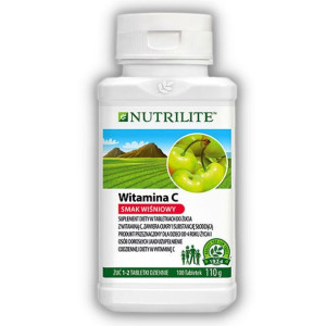 AMWAY Witamina C w tabletkach do żucia NUTRILITE