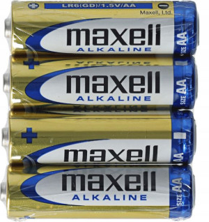 Baterie alkaliczne MAXELL 1,5V LR6 AA 4szt