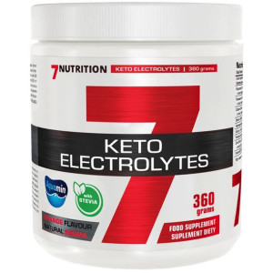 7NUTRITION Keto Electrolytes 360g Orange