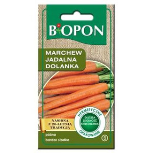 Marchew Jadalna Dolanka - Nasiona