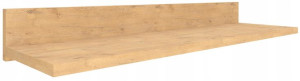 Półka wisząca łazienkowa 80 cm Dąb Lancelot