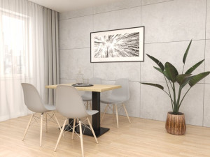 Stół Stolik Kuchnia Kawiarnia 110x70 cm +4 KRZESŁA