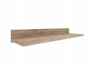 Półka wisząca łazienkowa 80 cm DĄB CRAFT Gratisy
