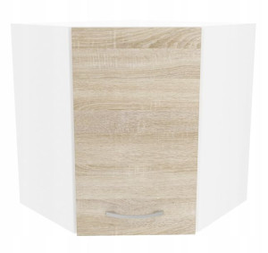 Szafka wisząca narożna rogowa 60x60 Dąb Sonoma