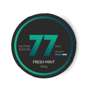 77 Fresh Mint Extra Strong 20 mg Snus Nikotynowy