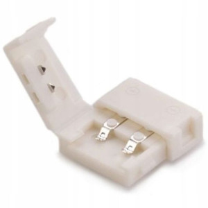 Złączka klips do łączenia taśma LED 2PIN 8mm