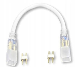 Złączka elastyczna do taśmy LED 230V 120 LED